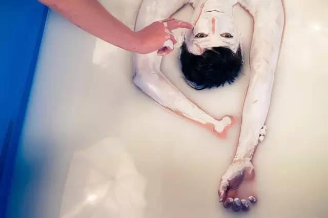 天海翼人体艺术图片,艺术与美的完美融合